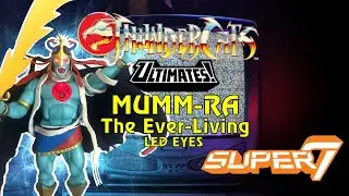 ThunderCats ULTIMATES! Mumm-Ra The Ever-Living (LED Eyes) by Super7