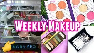 Weekly Makeup ♡ Holiday 2018 SNEAK PEEKS + NEW MAKEUP
