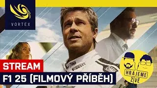 Hrajeme živě F1 25 - Filmov&yacute; př&iacute;běh (PC). Sn&iacute;mek F1 si už svou premi&eacute;ru odbyl, tak jak se hraje?