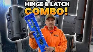 The Best Hinge & Latch Combo For Your Pool Gate!