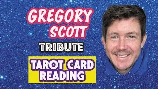 @tarotastrology  Tribute To Gregory Scott&rsquo;s Legacy