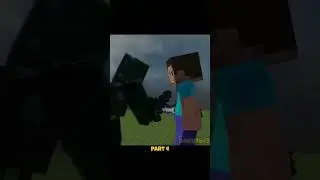 Herobrine X Steve #shorts #minecraft #herobrine #gama1645