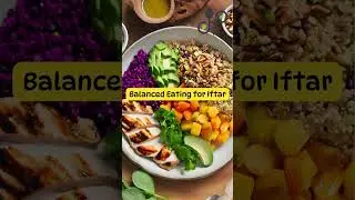 Balanced Iftar Nutrition #viralshorts