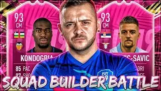 FIFA 19: der letzte SBB 😱  FUTTIE SAVIC vs FUTTIE KONDOGBIA SQUAD BUILDER BATTLE gegen MouhKay 🐮