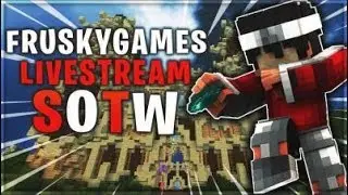 FRUSKY | UHCFACTIONS MAP 8 SOTW STREAM🔥