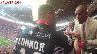 Player Cam: Ladbrokes Challenge Cup Final 2017