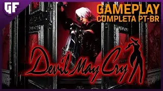 Devil May Cry 1 - Gameplay  Completa em LEGENDADA Português PT-BR
