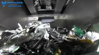 Hard Drive Shredder Footage from Shred Cam!