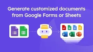 Form Publisher - Turn your form submissions into personalized documents
