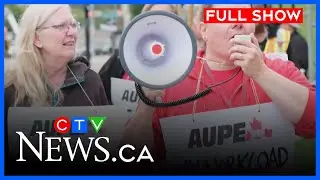 AHS, AUPE return to bargaining table | CTV News Edmonton at 11:30 for Nov. 20, 2025