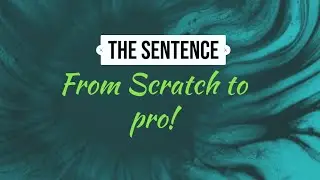 The Sentence 1 KSCE REVISION/KJSEA REVISON