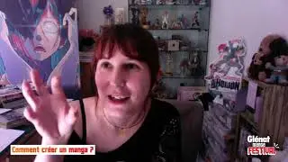 Comment cr&eacute;er un manga ? - Gl&eacute;nat Manga Festival