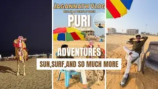 Puri golden beach 🏖️ // Best beach to visit in puri // Jagannath puri 2026..✌️|| 