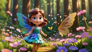 Six Magic Fairies Fly Through Flowers + More Nursery Rhymes & Kids Songs