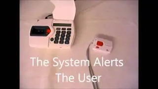 Automatic man down detect medical alert systems PD139 for senior