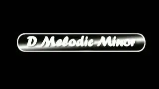 D Melodic Minor Groove Backing Track