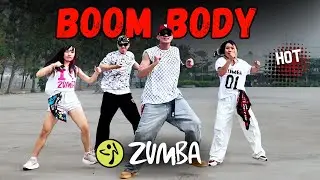 #zumba Boom Body - Shaggy | Dance Hall Zumba | #zumbafitness #danceworkout #dancehall