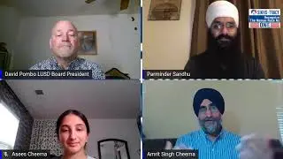 Straight Talk with LUSD 2020 Candidate Episode#2: David Pombo