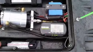 Rivercat revolectrix batteries test