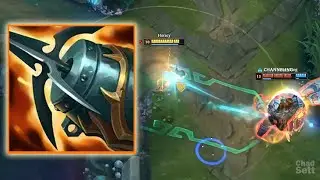 Sivir Auto Attacking Sion 33 times..