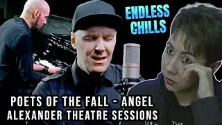 Poets of the Fall - Angel | Reaction (Alexander Theatre Sessions)