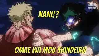 Midoriya vs Muscular NANI!!!