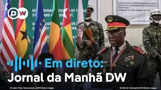 Em direto: 12 de Janeiro de 2026 - Jornal da Manhã DW