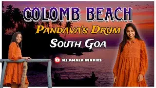 small private beach bay near palolem Unlocking Goa's Mystery: The Drumming Rock of Colomb Beach