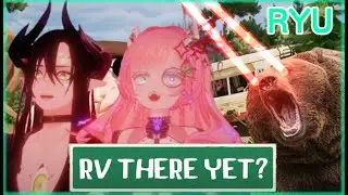 RV There Yet? Ryu Learns to Drive Stick | VelvetSoulCh! - Ryu POV