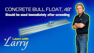 Bull Float for Concrete | Smooth & Level Concrete Finishing Made Easy