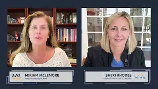 Executive Collaboration and Leading Internal Change: Sheri Rhodes, Workday CIO | Amazon Web Services