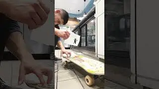 Arts and crafts crown molding Grip tape  #skateboarding #practice #grip #tape #marketing
