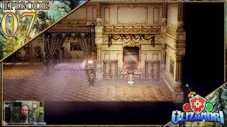Octopath Traveler 0 - Путешествие в Валор, уровень 2 в Вишвейле и Мастер богатства, глава 1, всту...