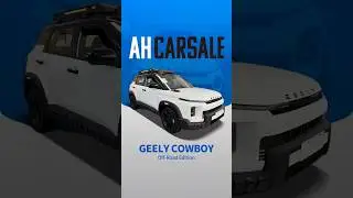 🔥 Geely Cowboy 4x4| Global Export Ready!#Geely#SUV#Car#Export#Global #CarReview