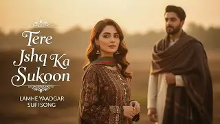 Tere Ishq Ka Sukoon | Trending Soulful Sufi Love Song 2026 | Heart Touching Ishq ✨ 