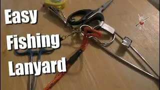 Easy Fishing Lanyard | Fishing Tip