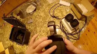 Z Unboxing - Gold Planar GL1200 Headphones