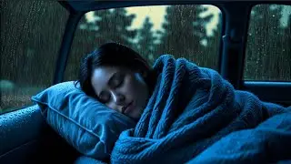 Gentle Rain Meditation for Inner Peace ✨ A Quiet Space for the Mind