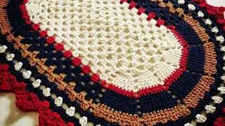 Crochet thalposh designs /crochet rectangle table runner
