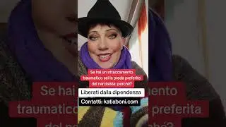 Se hai un attaccamento traumatico sei la preda preferita del narcisista: perch&eacute;?