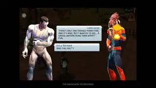 Kyle Rayner - New Hero Debut 20211106 Node 24 DC Legends Game