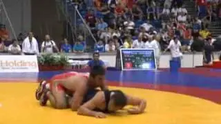 SHALLAEV Arsen (RUS) -- ALIOSETSKIN Konstantin (GRE)  1/4 Finale