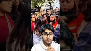 Student or What? #facts #news #trendingshorts #shortsfeed #ugc #protest #jnu #du #bjp