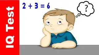 IQ Test For Kids | Genius IQ Test With Answers