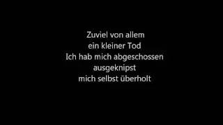 B&ouml;hse Onkelz - Leere Worte lyrics