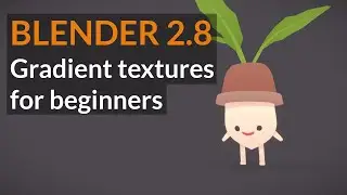 Blender - Gradient Textures Tutorial for Beginners