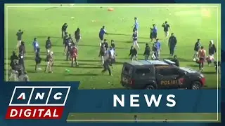 6 charged over Indonesia soccer stampede | ANC