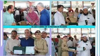 GCCM Cadets Won Top Positions in SSC-II Exam in Year 2021. 38 Cadets among Top10 Positions out of 45