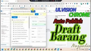 Auto Publish Draft Barang Facebook Marketplace UIVision Chrome | Upload Massal AntiDuplikat