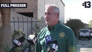 FULL PRESSER: LVMPD shares more details about homicide investigation near Tropicana and Maryland